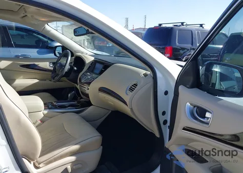 2018 Infiniti Qx60 from USA, damaged, VIN 5N1DL0MN6JC503722